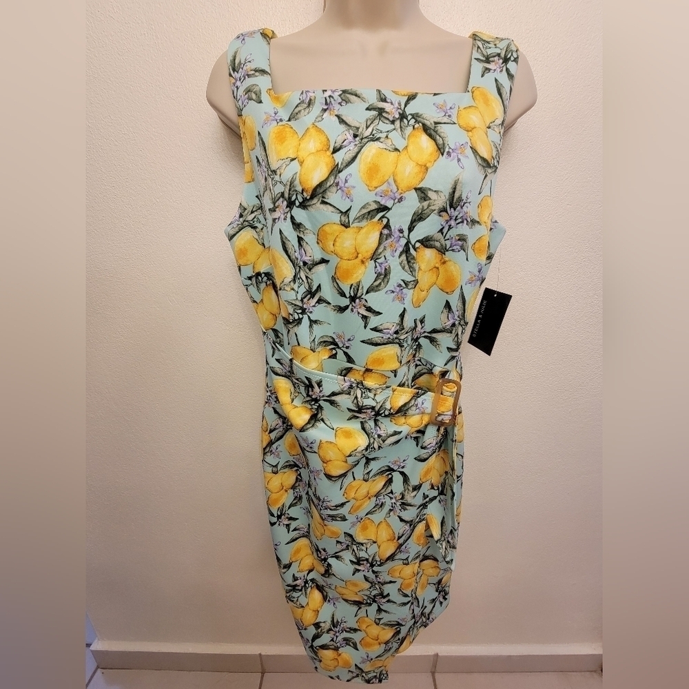 Stella & Julie Sleeveless Sheath Dress